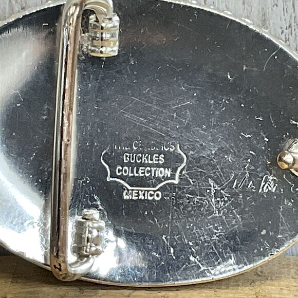 Rodeo Bull Riding Belt Buckle Mens The Classics Buckle Collection Cowboy Western - Picture 5 of 6